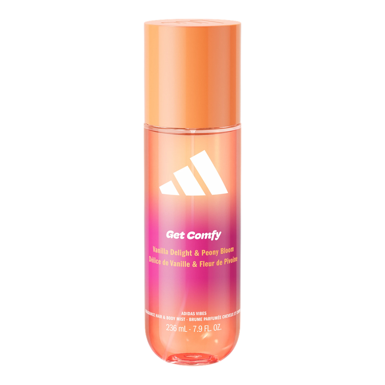 Vibes Get Comfy Body mist aroma ambery floral