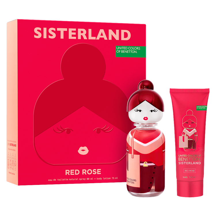 Sisterland Red Rose Eau de Toilette para mujer