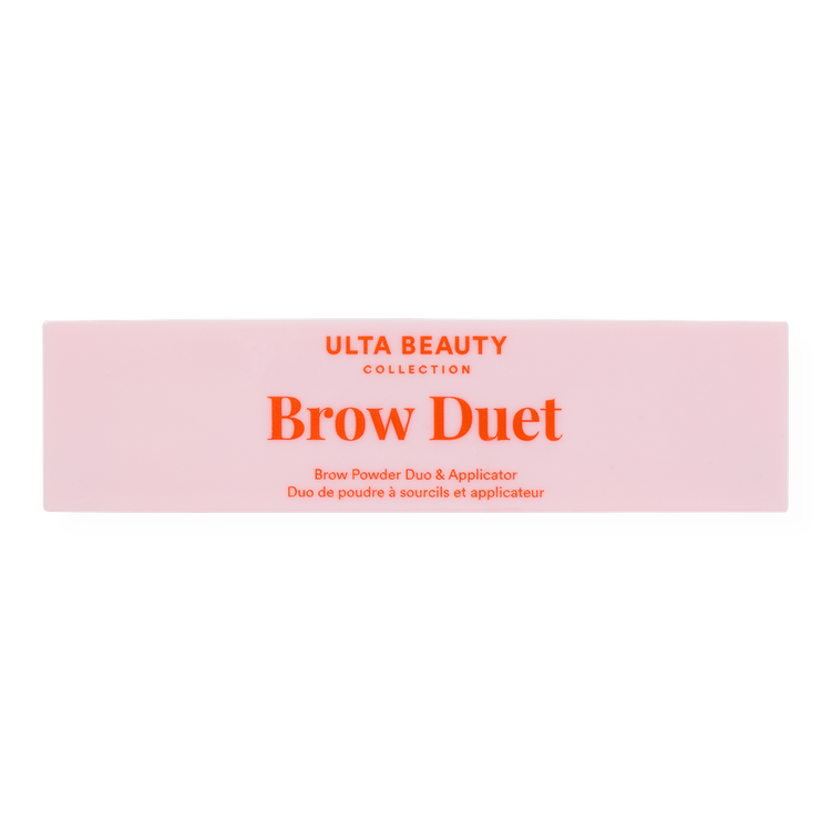 Brow Duet - Polvo para cejas, acabado plumoso