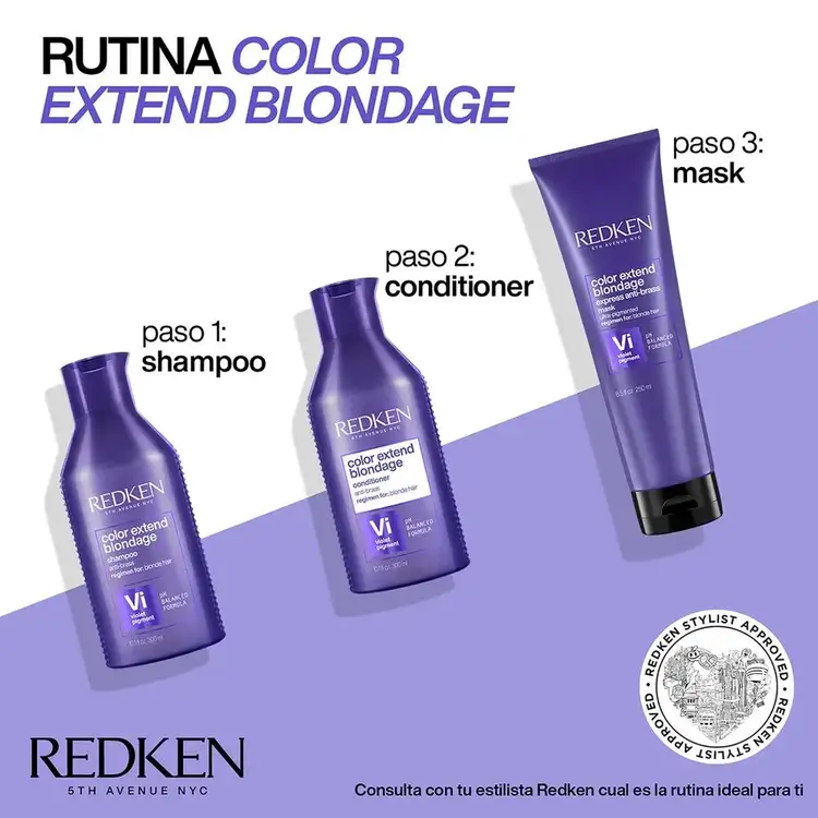 Color Extend Blondage - Shampoo, neutraliza tonos amarillos
