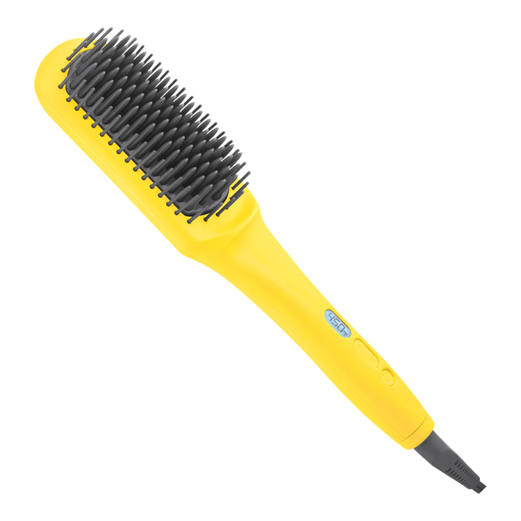 Brush Crush - Cepillo alaciador, crea un aspecto suave y sin frizz