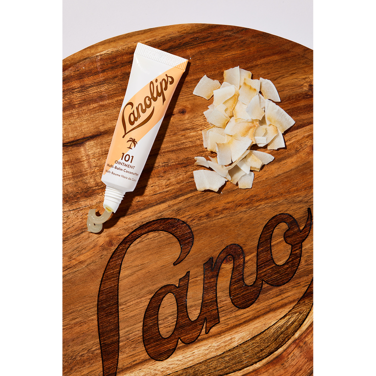 Coconutter 101 Ointment Multi-Balm - Dry Lips & Skin Treatment Bálsamo multipropósito hidrata los labios