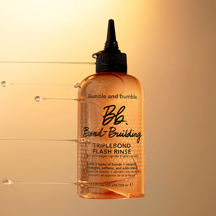 Bond Building - Enjuague rápido, repara y fortalece el cabello dañado