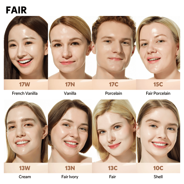 Mask Fit Red - Base compacta, alta cobertura