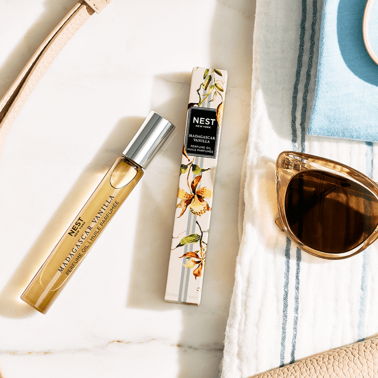 Madagascar Vanilla - Aceite de perfume, notas de chispeante ralladura de naranja