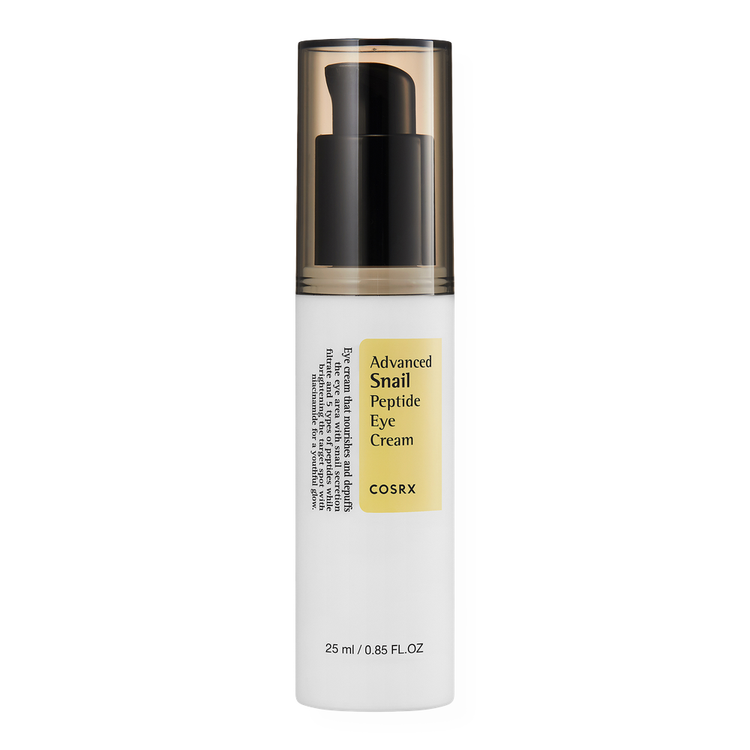 Advanced Snail Peptide - Crema para ojos, ilumina y rehidrata la piel