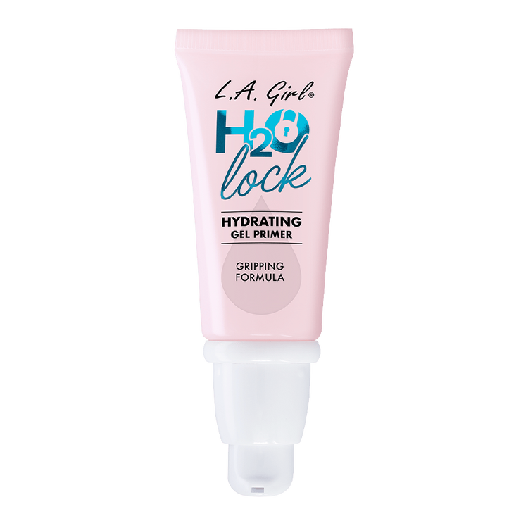 H2O Lock - Hydrating Gel Primer, primer en gel refrescante que proporciona hidratación instantánea, 30 ml
