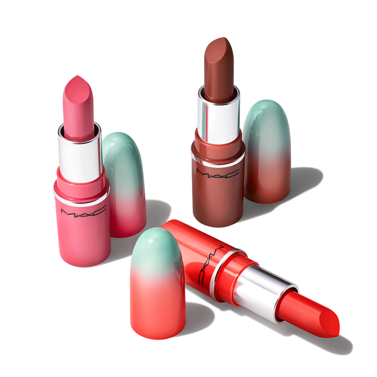Wildest Gleams Mini Lustreglass Lip Trio - Set de tres labiales mini Lustreglass mini