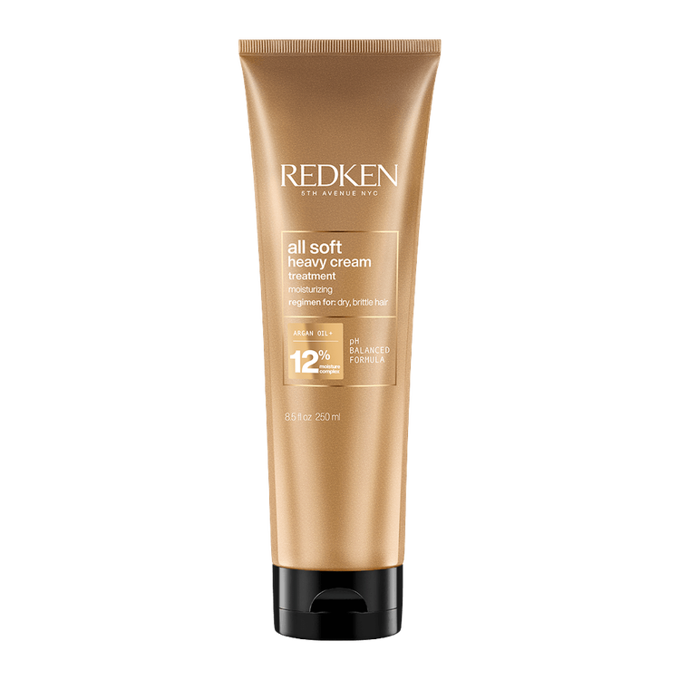 All Soft - Mascarilla, hidratación intensa, suavidad y brilllo