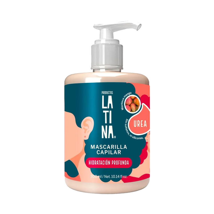 Mascarilla capilar, hidratantación intensa