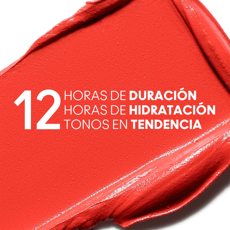 Powder Kiss Velvet Blur Slim Lipstick - Labial, mate hidratante de color intenso