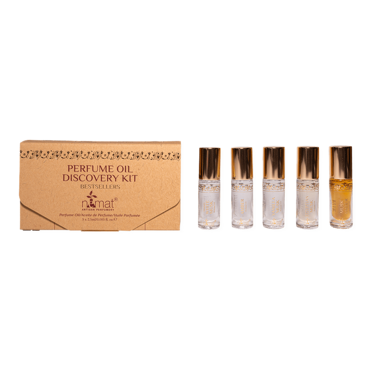 Bestsellers Perfume Oil Set de aceite perfumado ideal para viaje