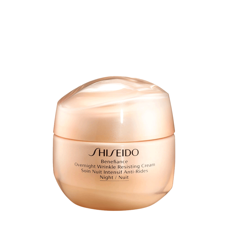 Benefiance Overnight Wrinkle Resisting Cream Crema nocturna antiedad acción nocturna reparadora