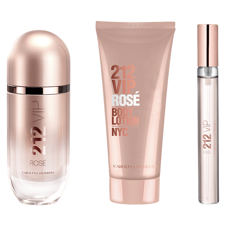 212 Vip Rosé Eau de Parfum para mujer