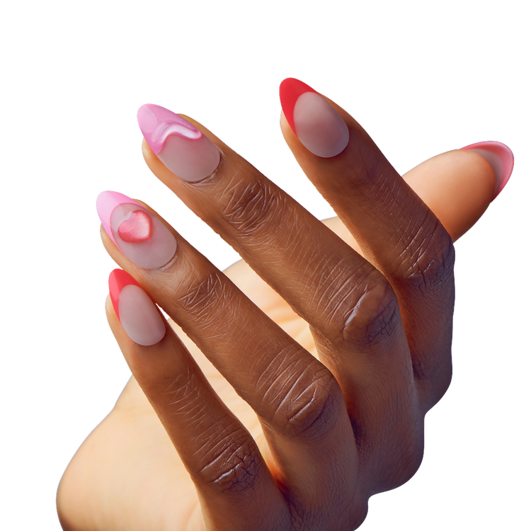Nail Drip Uñas postizas hasta 7 días de duración