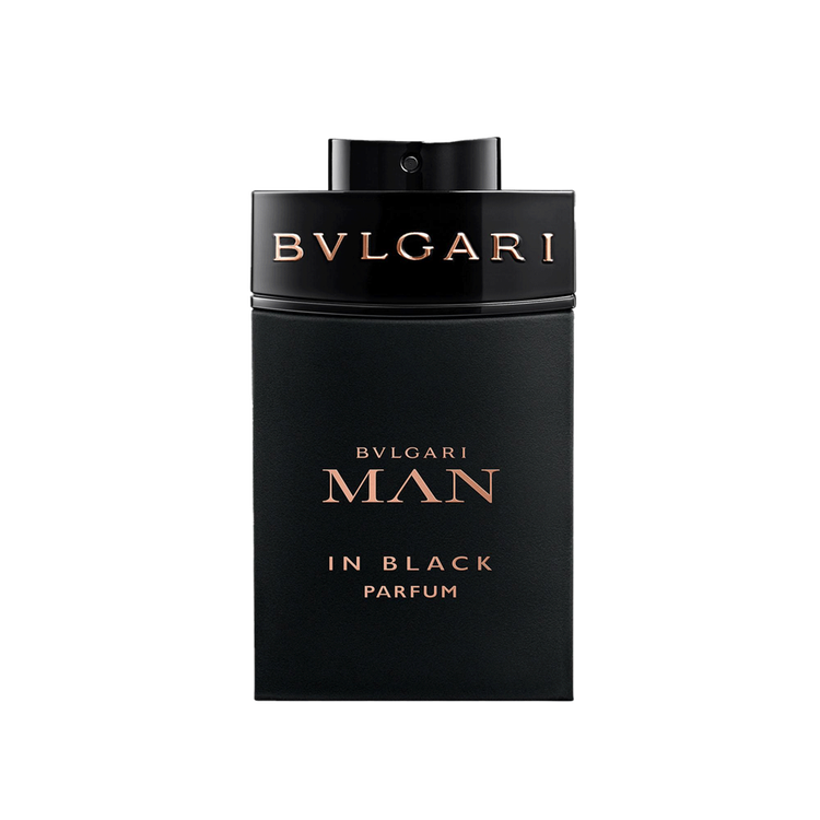 Man In Black - Parfum, sello amaderado y ambarino