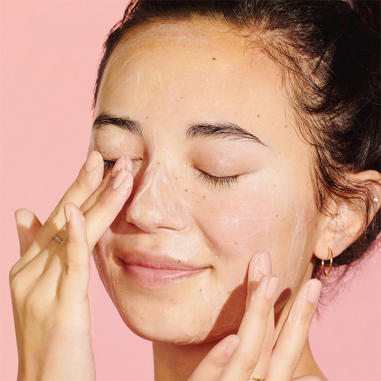 Naked Papaya Limpiador facial elimina impurezas