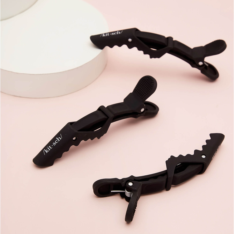 Pro Crocodile Blow Drying Clips - Clips para cabello, sujeta sin deslizamientos