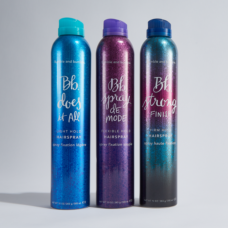 Strong Finish Hairspray Strong Finish Hairspray - Spray, con fijación fuerte