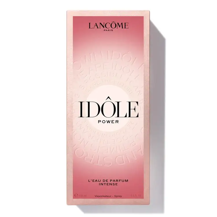 Idôle Power - Eau de Parfum Intense 100 ml, la primera fragancia floral amaderada de Idôle