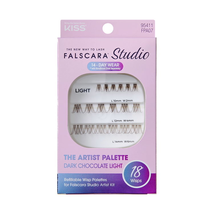 Falscara Refill de extensiones de pestañas duración de hasta 10 días con el uso de Overnighter