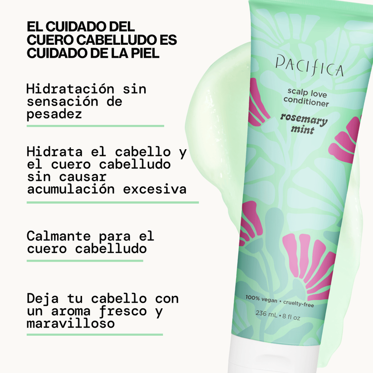 Rosemary Mint Scalp Love Foam - Acondicionador, hidrata el cabello
