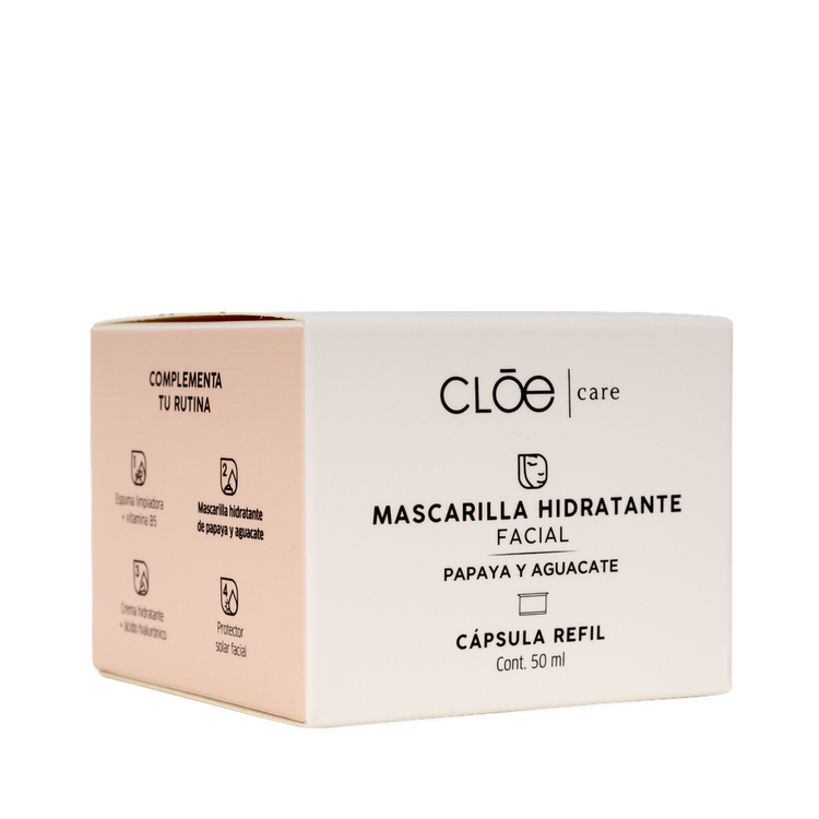 Refill de mascarilla, para todo tipo de piel