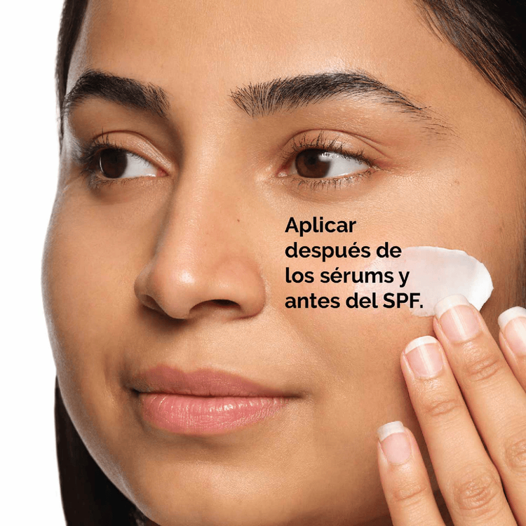 Natural Moisturizing Factors + HA - Crema facial, hidratación sin sensación de grasa