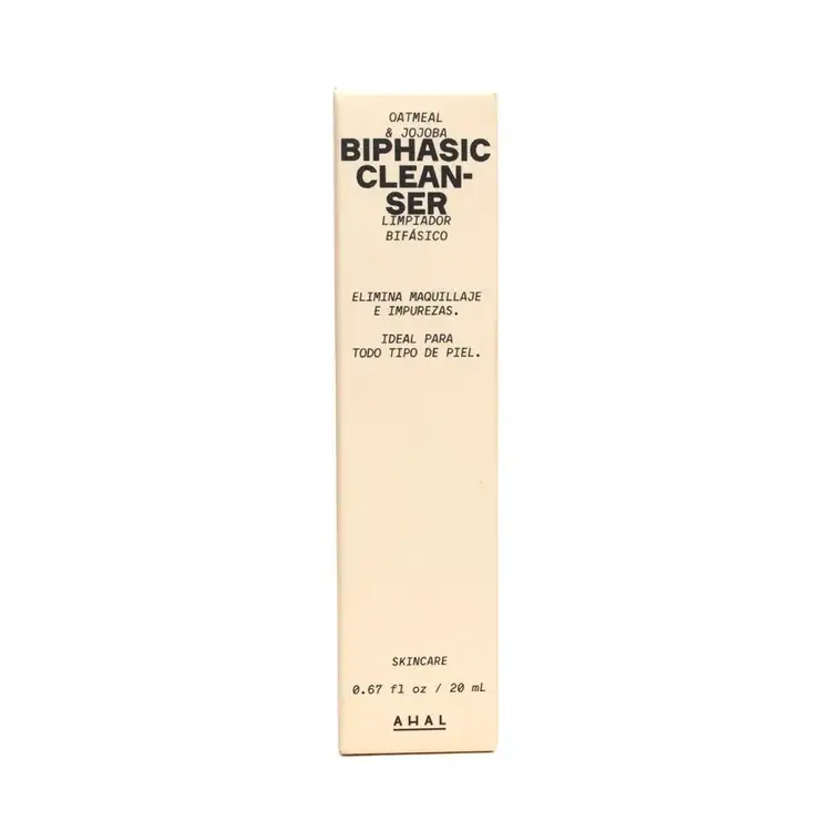 Biphasic Limpiador facial limpia impurezas