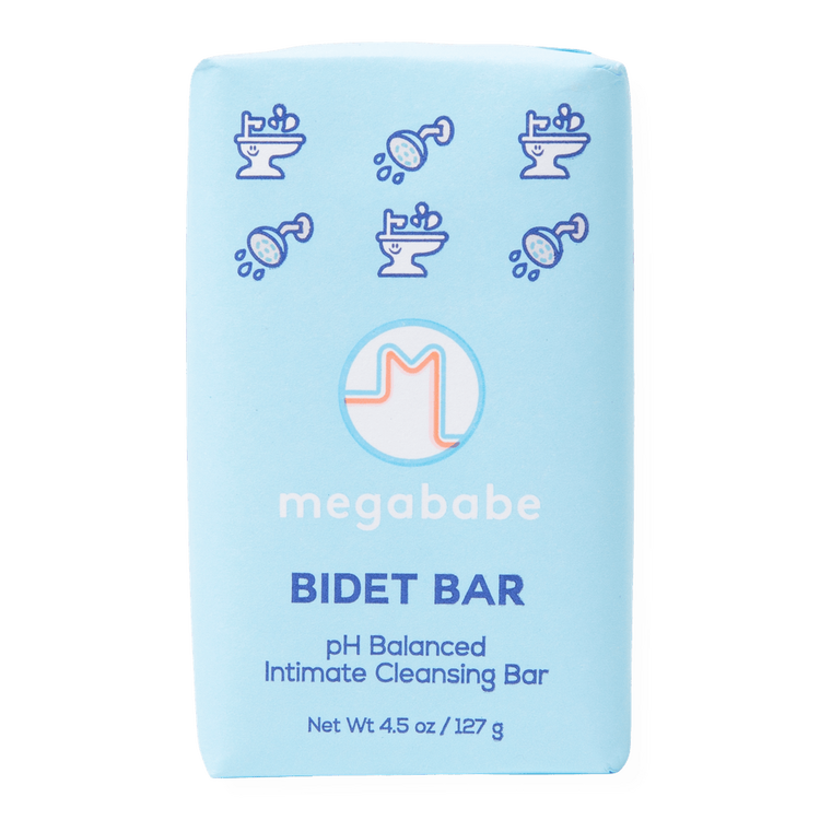 Bidet Bar Ph Balanced Feminine Desodorante ideal para zona íntima