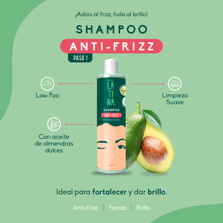 Shampoo, antifrizz