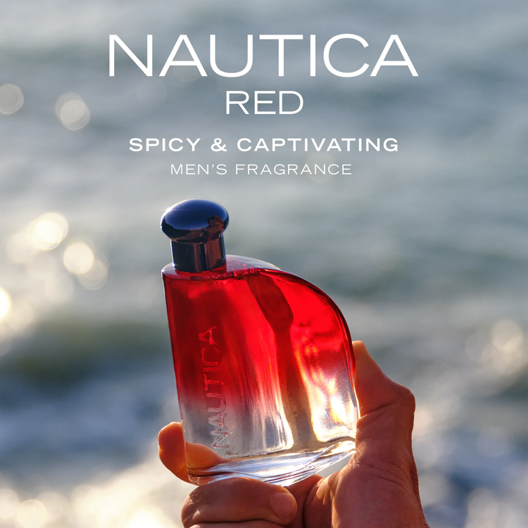 Nautica Red Eau De Toilette Perfume para hombre