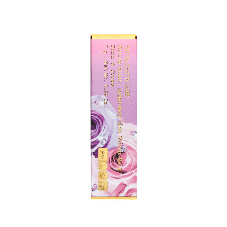 Divine Cream Legendary Glow Color Balm Blush color modulable con brillo natural