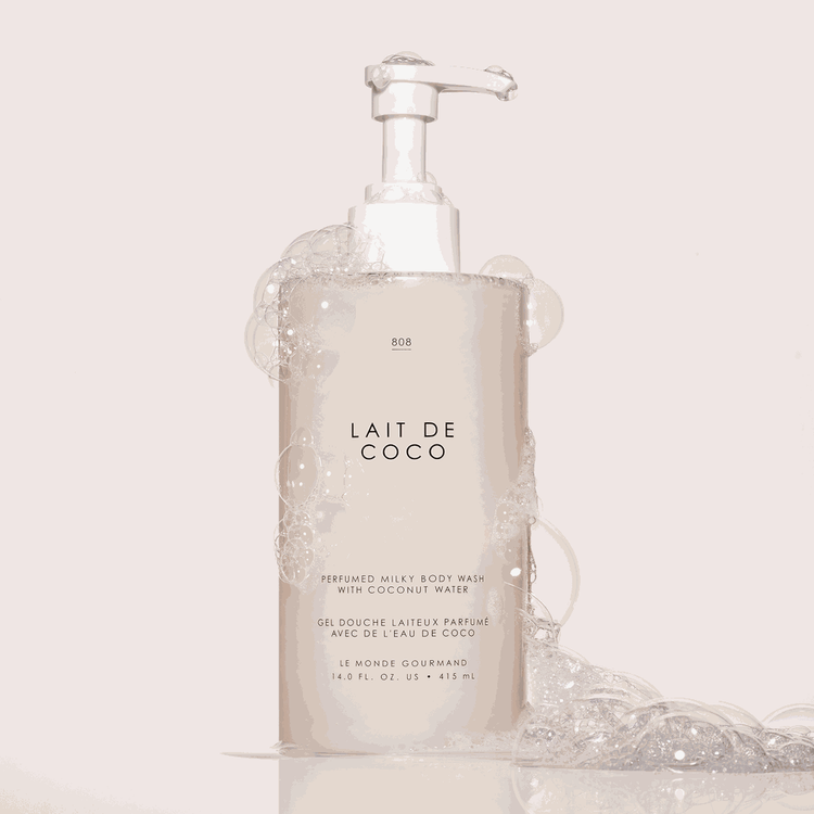 Lait de Coco - Perfumed Milky Body Wash, pasaporte al caos cremoso