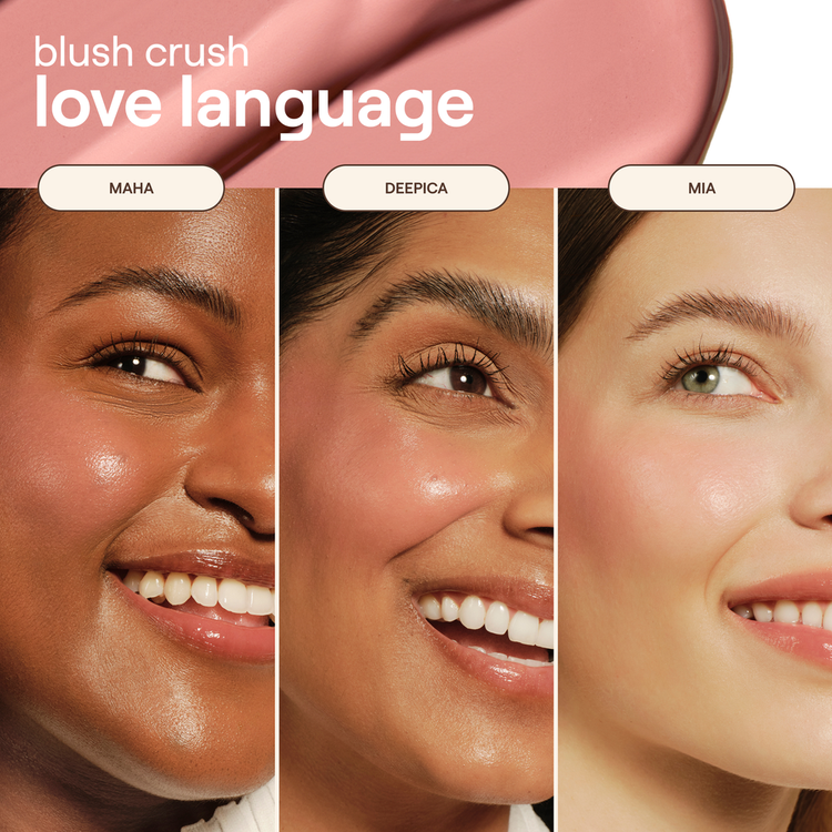 Blush Crush - Rubor líquido, fácil difuminación