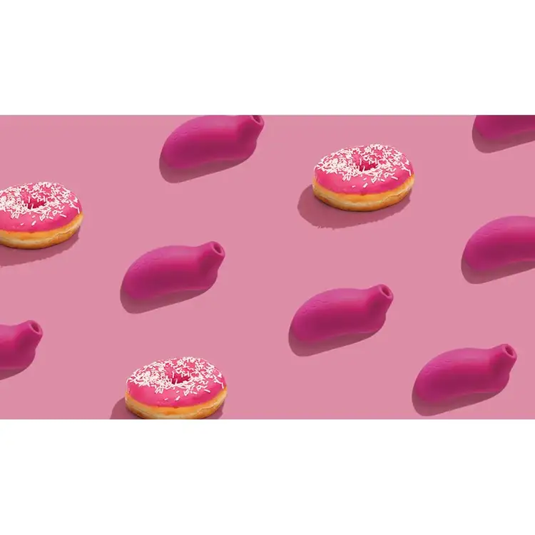 Sona - Juguete íntimo, succionador con pulsos