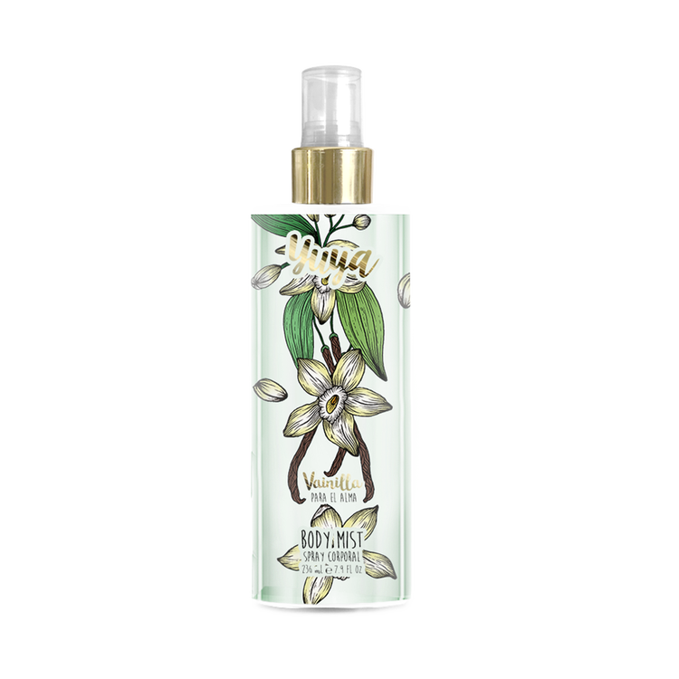 Bruma corporal aroma agradable