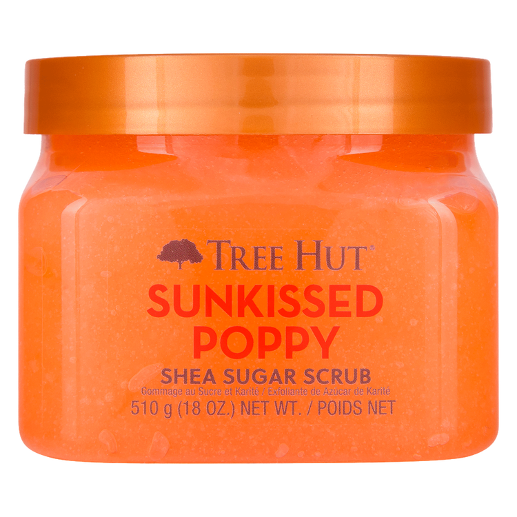 SheaSugarScrubSunkissedPoppy-Exfoliantecorporal,dejalapielsuaveytersa