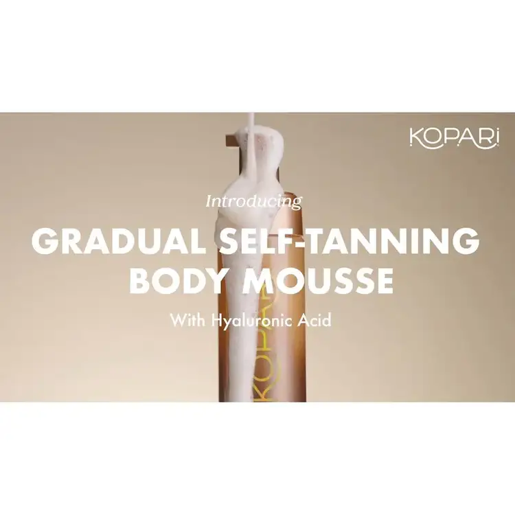 Gradual Self-Tanning Mousse autobronceador piel hidratada y suave