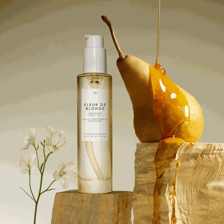 Fleur de Blonde - Body Oil, transforma tu piel reseca