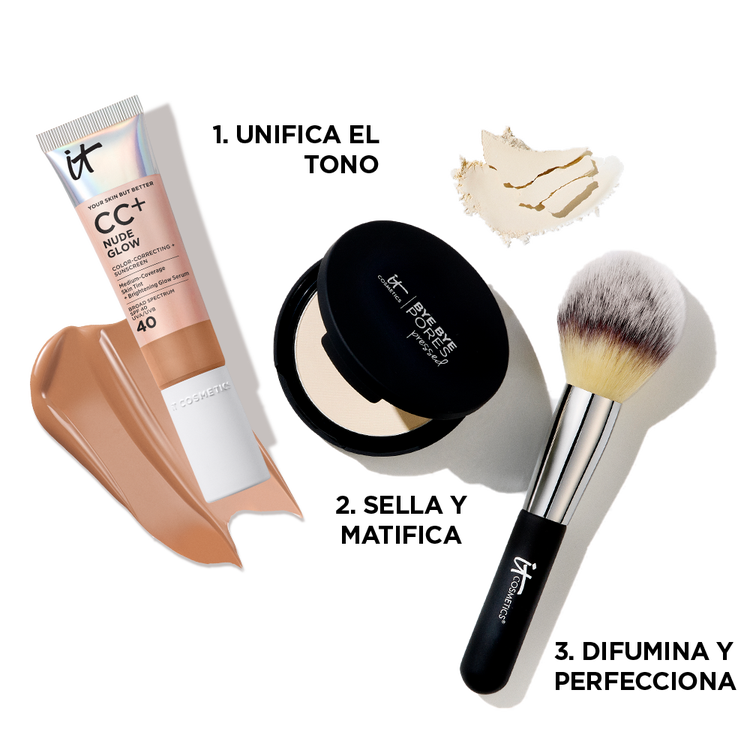 Your Skin But Better - CC+ Nude Glow, con SPF 40, efecto de luminosidad inmediata