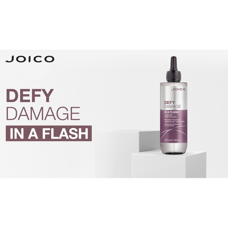 Defy Damage In A Flash 7-Second Tratamiento reparador deja el cabello suave
