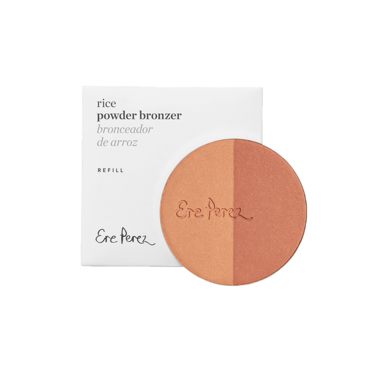Rice Powder Bronzer Refill Repuesto bronceador repuesto para bronceador de arroz tulum
