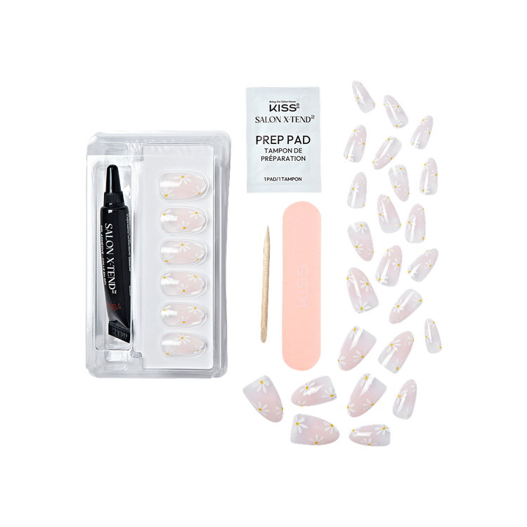 Salon X- Tend Uñas postizas hasta 14 días de duración