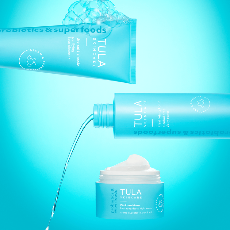 Skincare Starting Lineup Full-Size Skincare Set de descubrimiento hidrata la piel