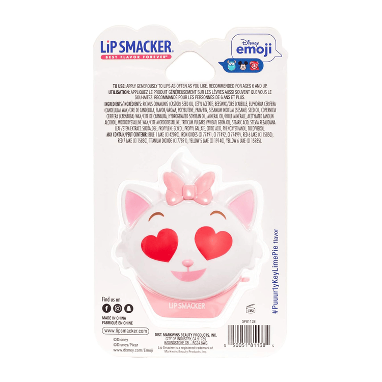 Disney Emoji Bálsamo labial perfecto para el uso diario