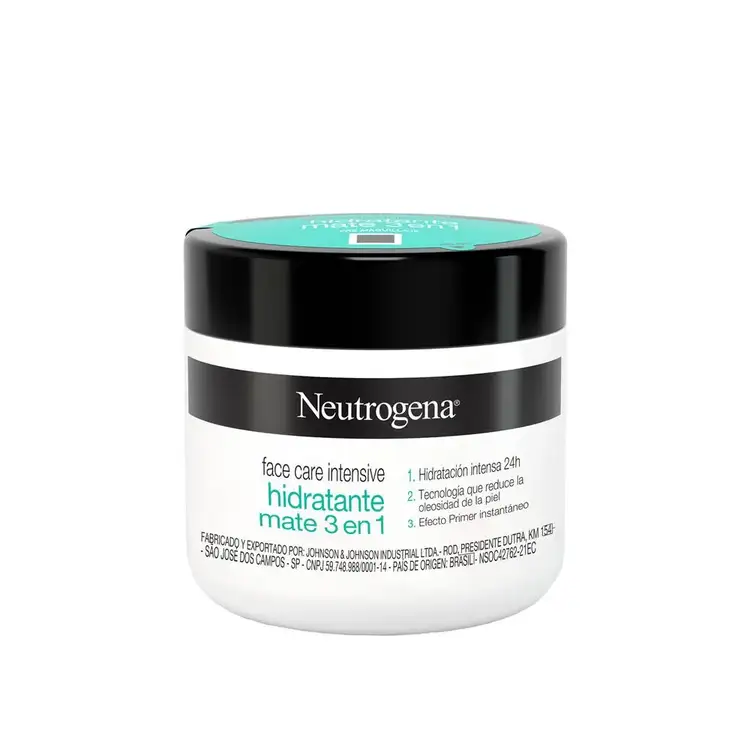 Face Care Intensive Crema matificante hidratación inteligente