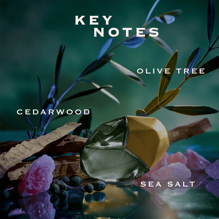 Salted Muse - Parfum, mezcla vibrante tamaño viaje