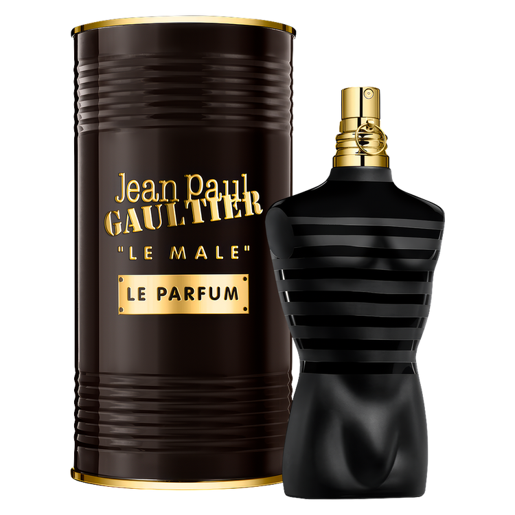 Le Male Le Parfum - Eau De Parfum, una elegancia dueña de una estela ámbar amaderada