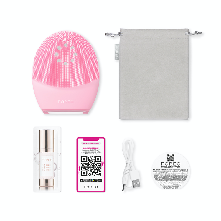 Luna 4 Plus Dispositivo de limpza facial para piel nomal